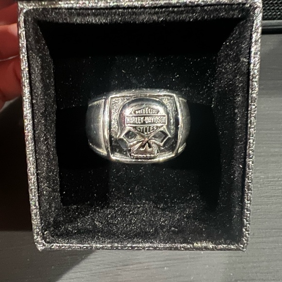 Men’s Harley Davidson Ring - Picture 1 of 4
